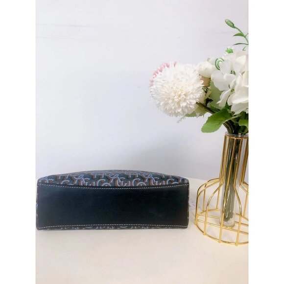 Coach CF343 Madi Crossbody With Coach Monogram Print IN Navy - Picture 4 of 7